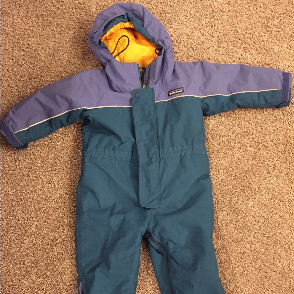 Patagonia snow suit 3T
